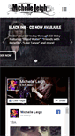 Mobile Screenshot of michelleleigh.com