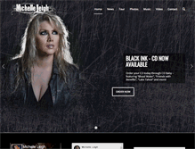 Tablet Screenshot of michelleleigh.com